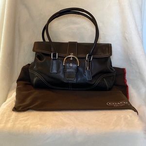 Coach Hamptons Soho Black